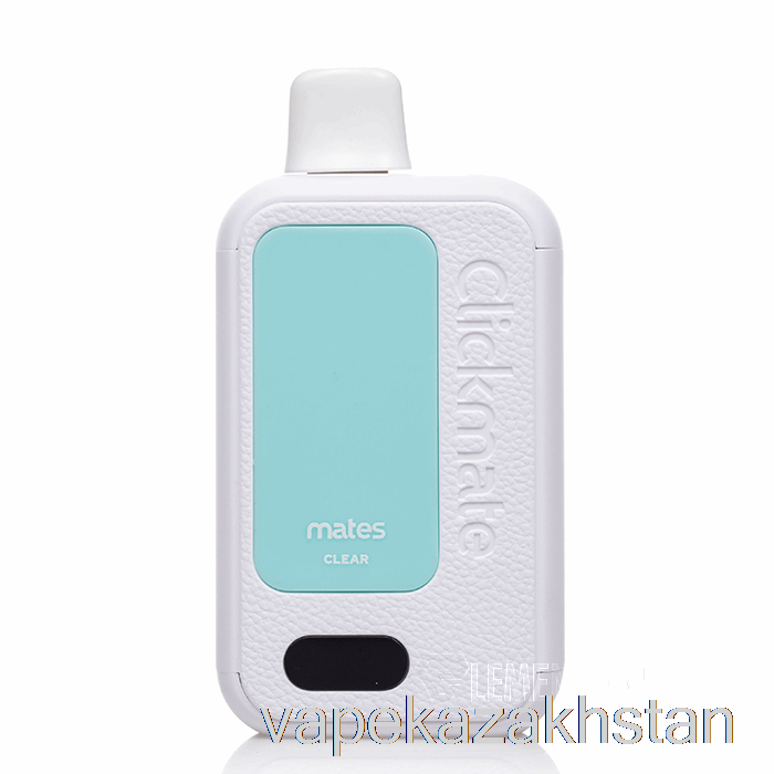 Vape Kazakhstan 7 Daze Clickmate 15000 Disposable Kit Clear
